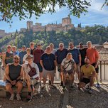 A group pic by Alhambra.