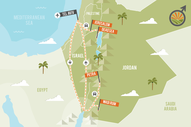 11 Days in & Jordan | Detours Travel